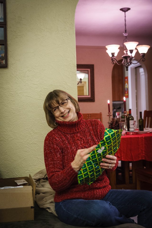 Another present for Nancy